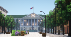 Администрация мэра Муроморска в здании Смольного Института.png
