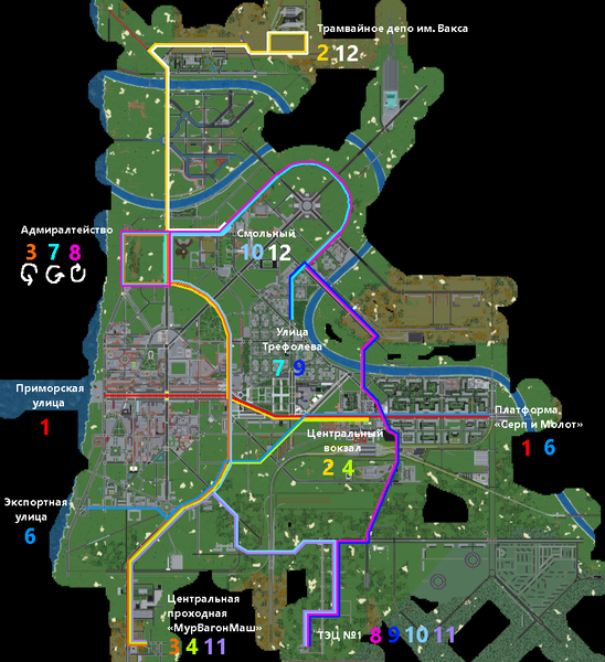 Файл:Схема Муроморского трамвая (временная заглушка).png