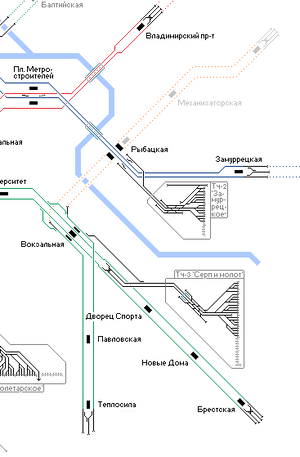 Трассировка Калининско-Мурской линии на план-проект-путевой схеме.png