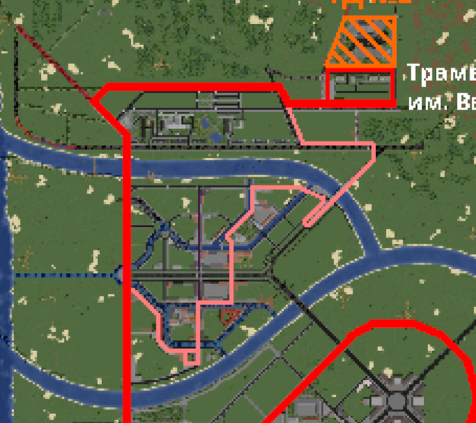 Файл:Перспективная трамвайная сеть по Ивановскому острову.png