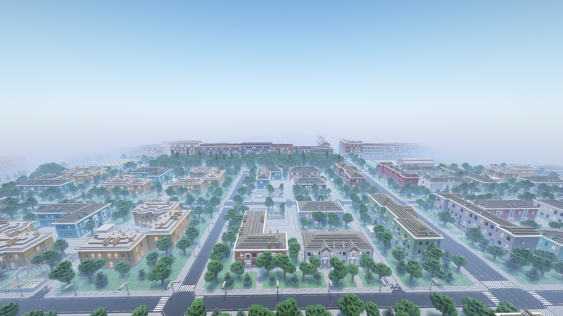 Файл:Малоэтажная застройка в Железнодорожном районе с высоты птичьего полёта.png