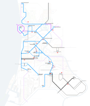 Карта троллейбусной сети города Муроморск.png