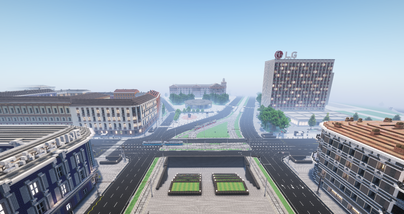 Файл:Площадь Пяти Углов с высоты птичьего полёта.png