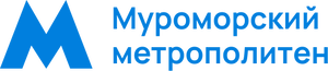 Логотип Муроморского метрополитена с его названием.svg