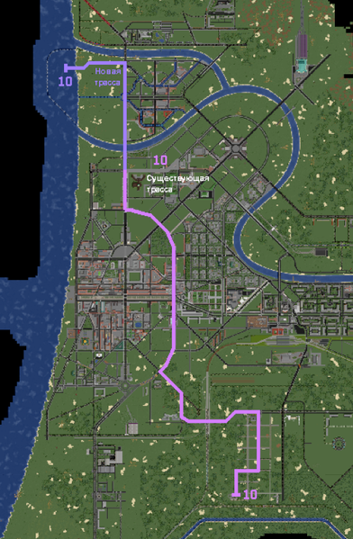 Файл:Продление маршрута трамвая 10.png